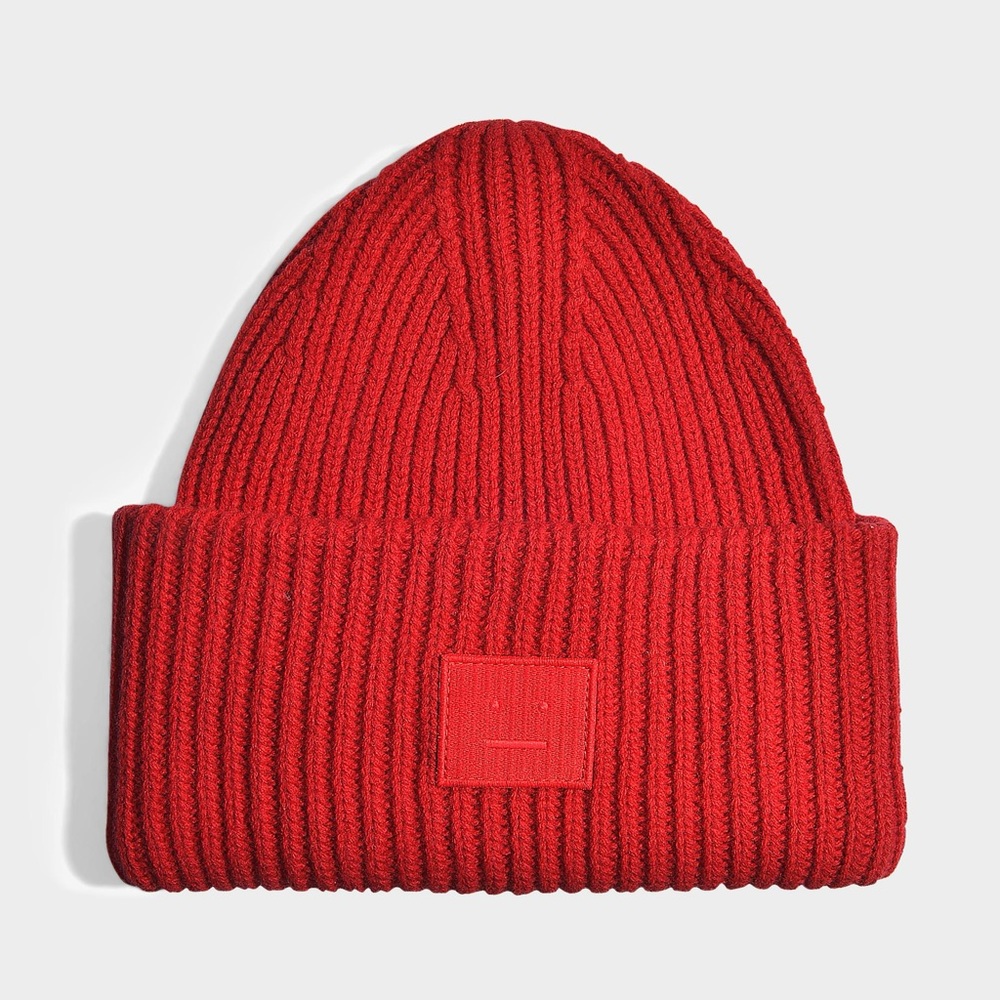 Acne Studios Wool Beanie Hat